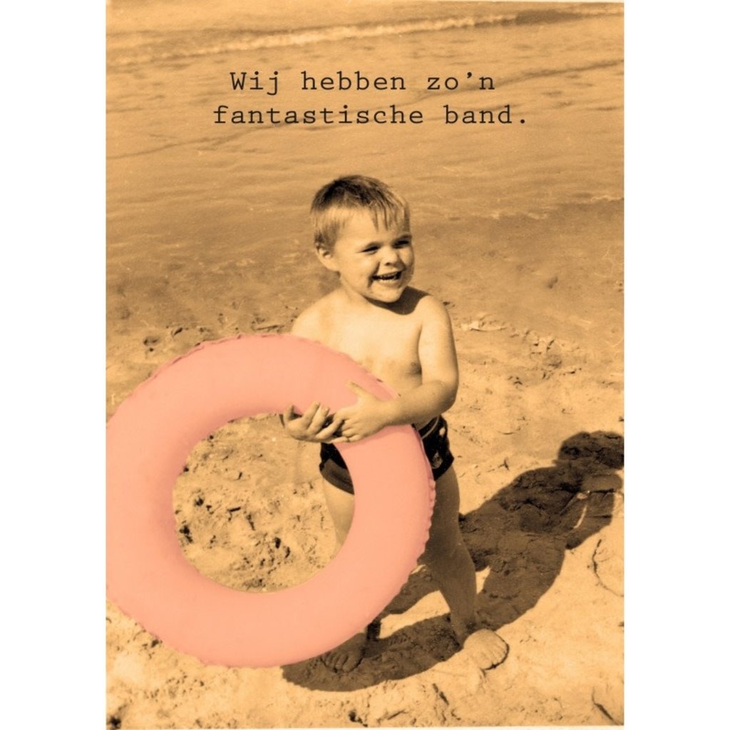 Ministerie van unieke zaken ministerie van unieke zaken: kaart a6 - Wij hebben zo'n bijzondere band