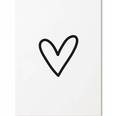Zoedt Zoedt: kaartje a6 - hart