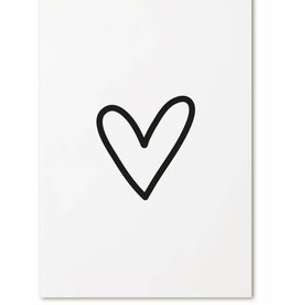 Zoedt Zoedt: kaartje a6 - hart