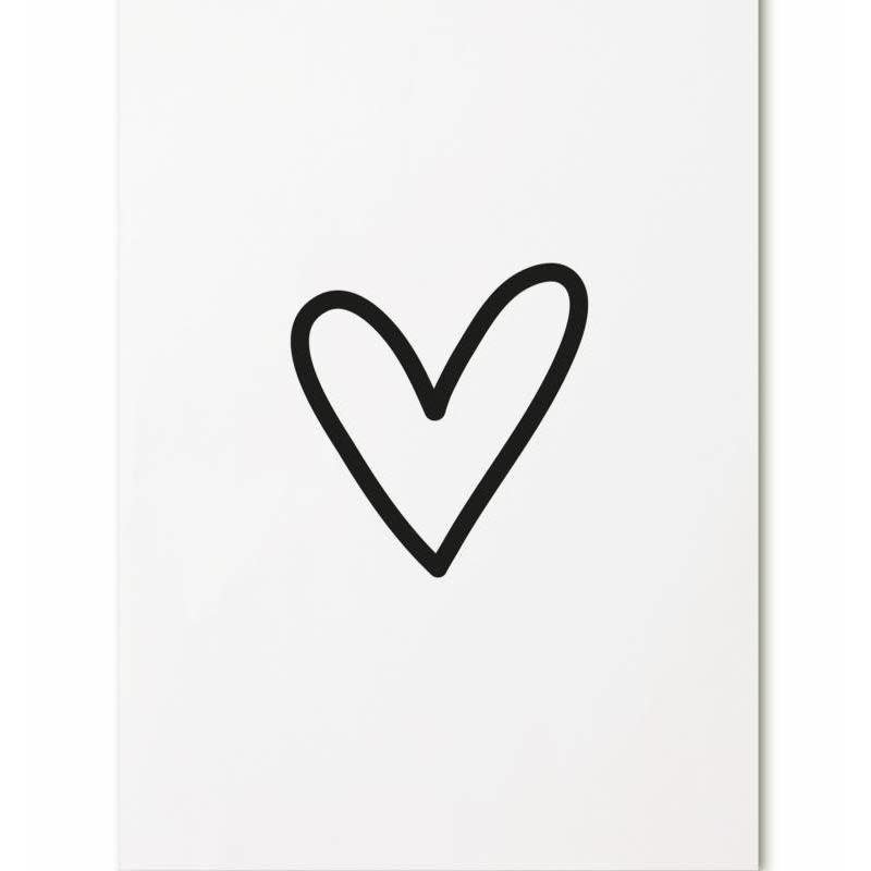 Zoedt Zoedt: kaartje a6 - hart