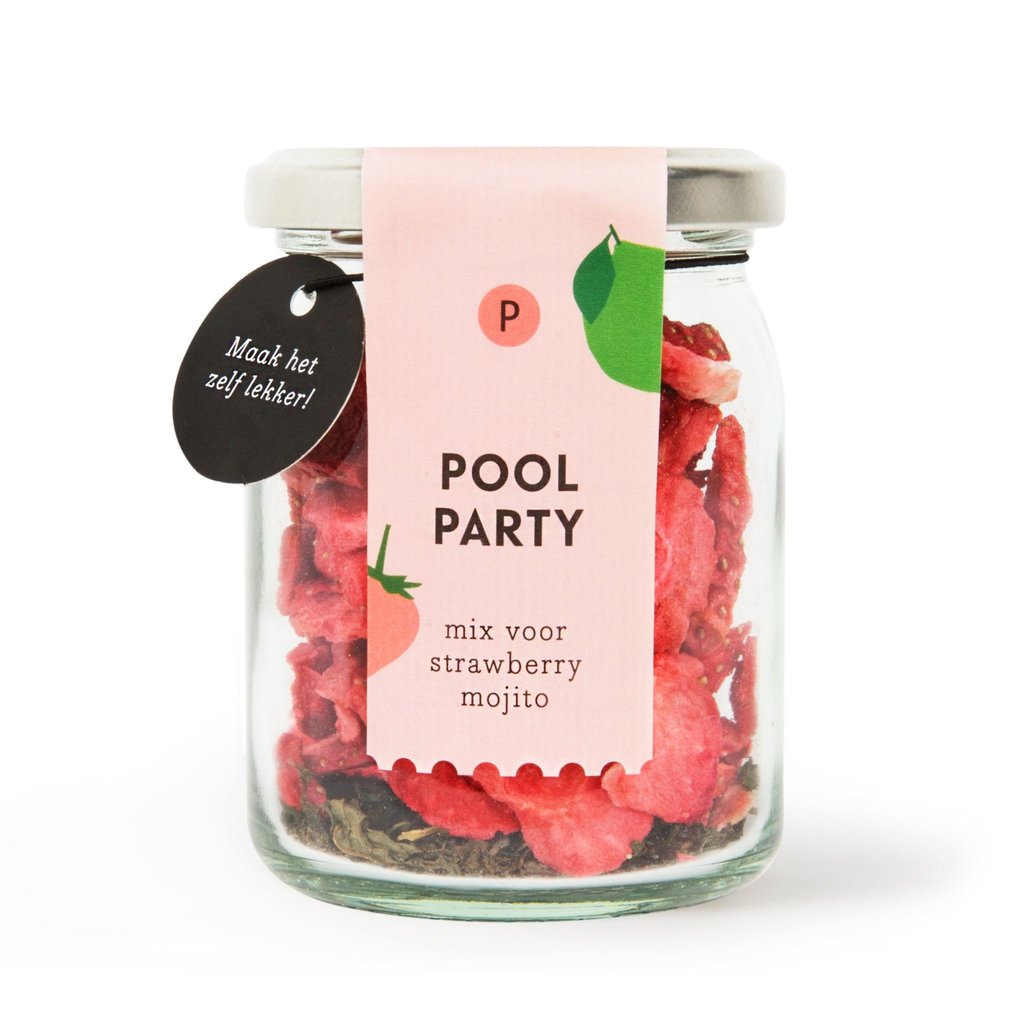 Pineut Pineut Pool party (mix voor strawberry mojito)