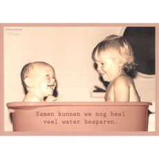 Ministerie van unieke zaken ministerie van unieke zaken: kaart a6 - Samen kunnen we nog heel wat water besparen