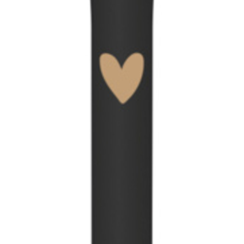 Stationery & gift Stationery & gift : pen: black with a golden heart
