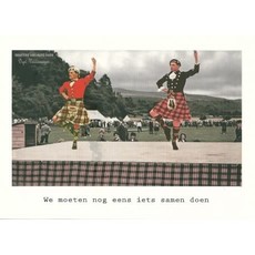 Ministerie van unieke zaken ministerie van unieke zaken: kaart a6 - We moeten nog eens iets samen doen