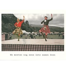 Ministerie van unieke zaken ministerie van unieke zaken: kaart a6 - We moeten nog eens iets samen doen