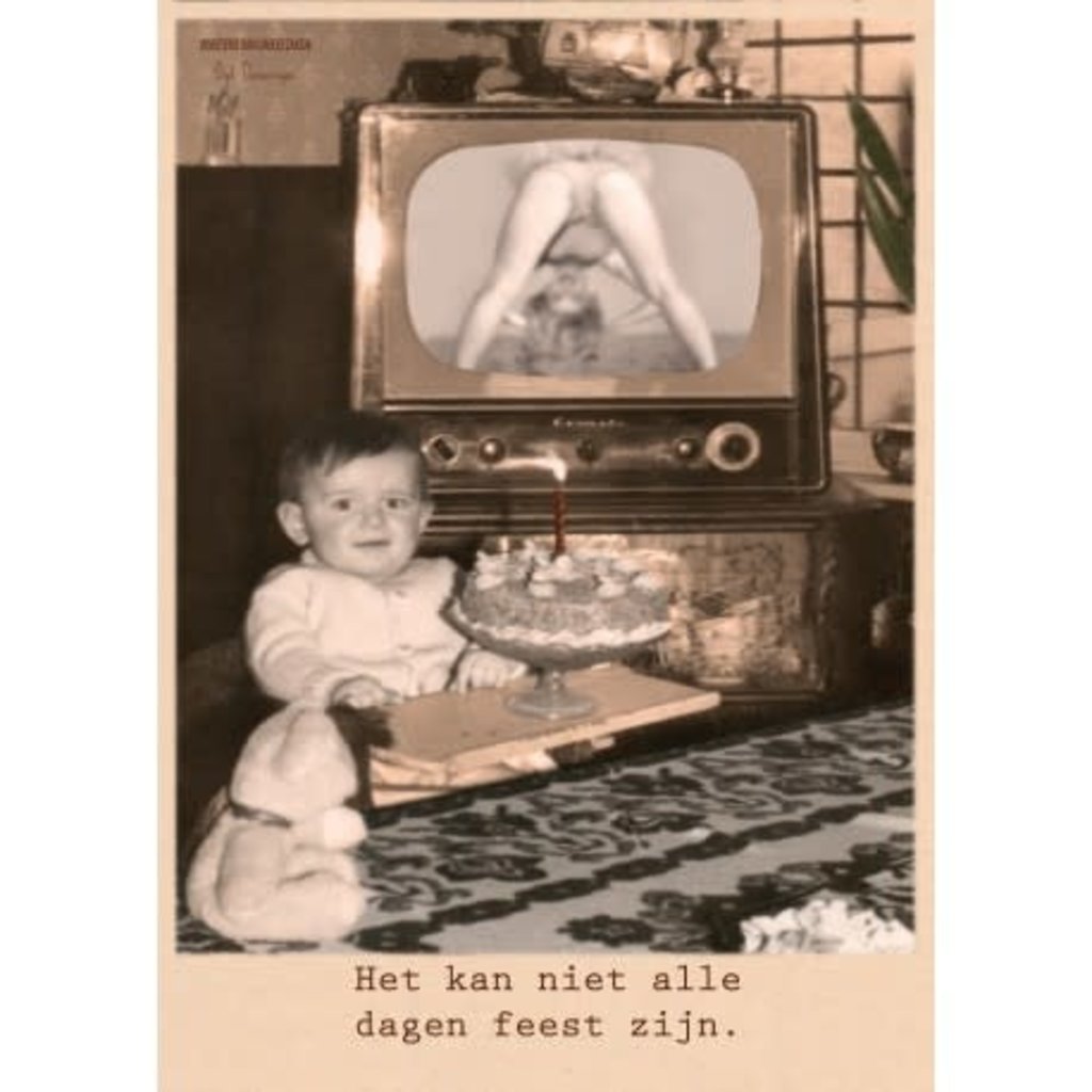 Ministerie van unieke zaken ministerie van unieke zaken: kaart a6 - het kan niet alle dagen feest zijn