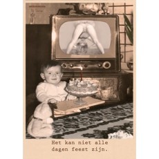 Ministerie van unieke zaken ministerie van unieke zaken: kaart a6 - het kan niet alle dagen feest zijn