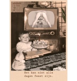 Ministerie van unieke zaken ministerie van unieke zaken: kaart a6 - het kan niet alle dagen feest zijn