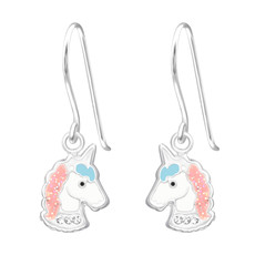 Precious jewels precious jewels oorbellen hangers unicorns 01