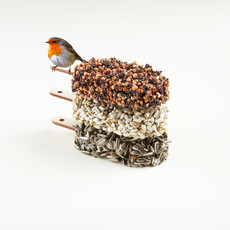 Studio Carmela Bogman Desserts for Birds Delicious Red