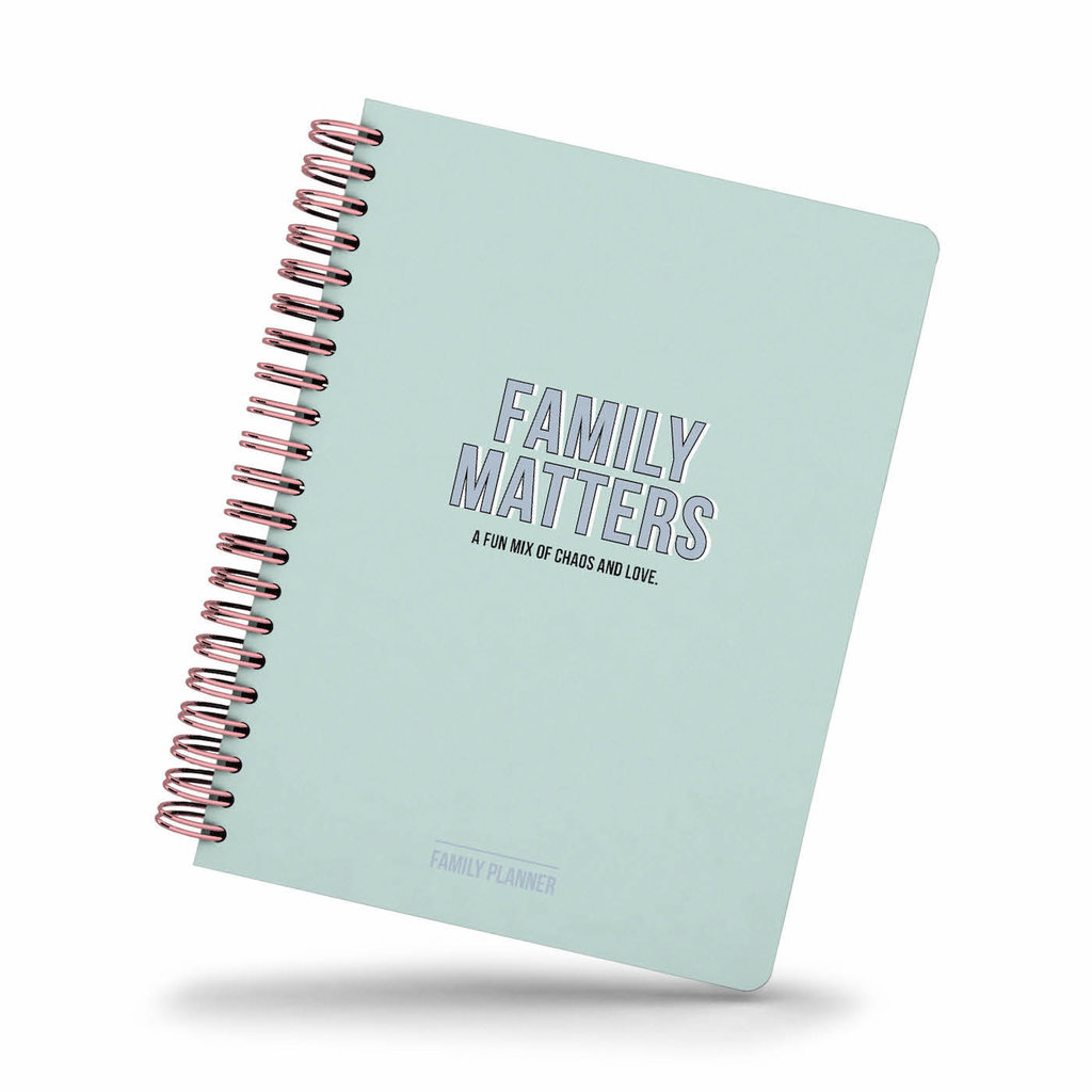 Studio stationery Studio stationery Undated Family planner Family Matters