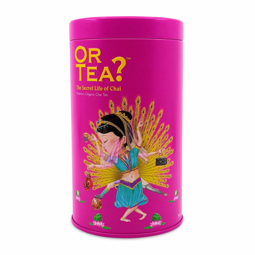 or tea? The Secret Life of Chai