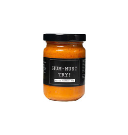 Geven is leuker Geven is leuker: HUM-MUST-TRY - SPICY HUMMUS