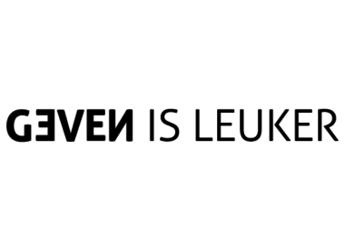 Geven is leuker