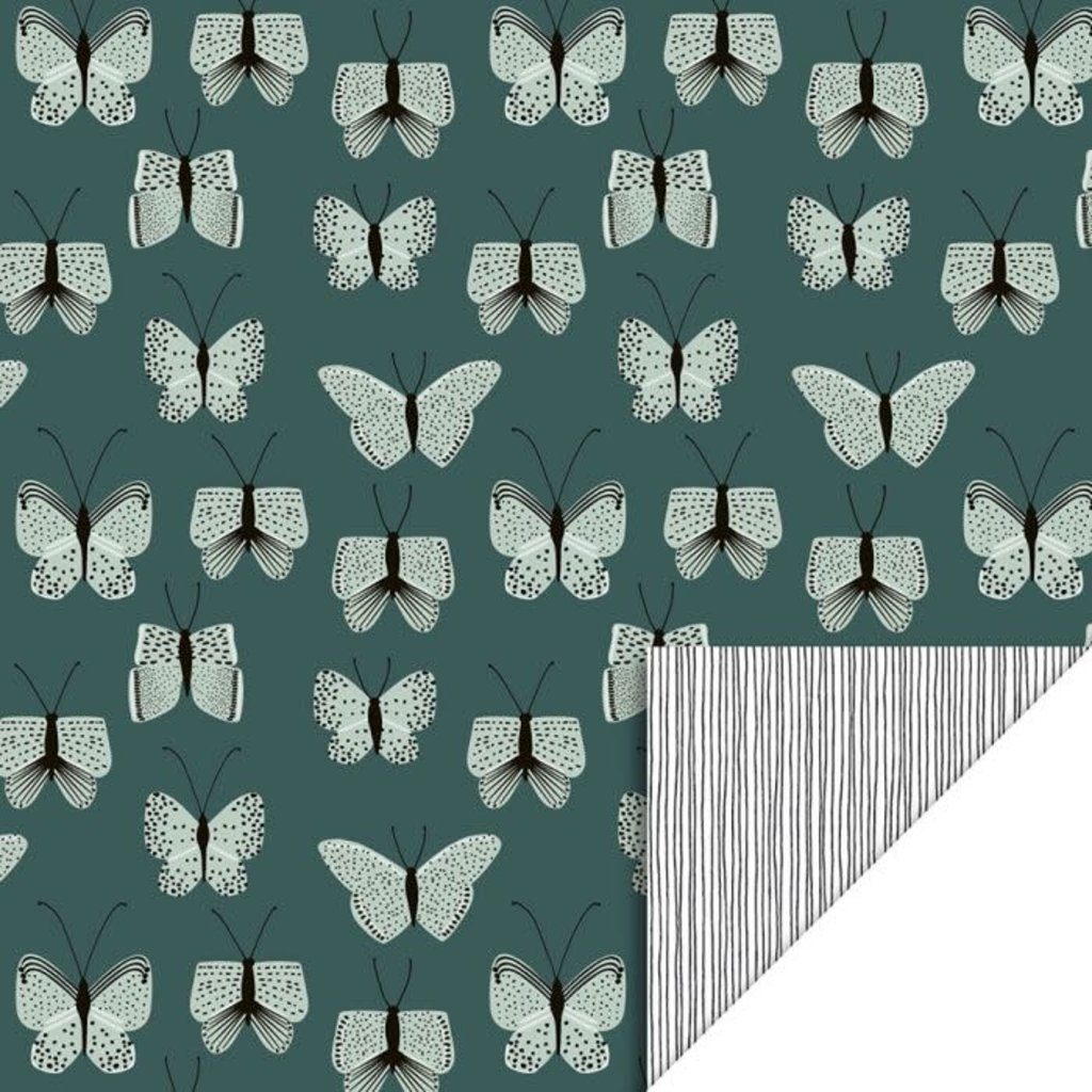 House of products House of products kaftpapier Butterfly - Blue