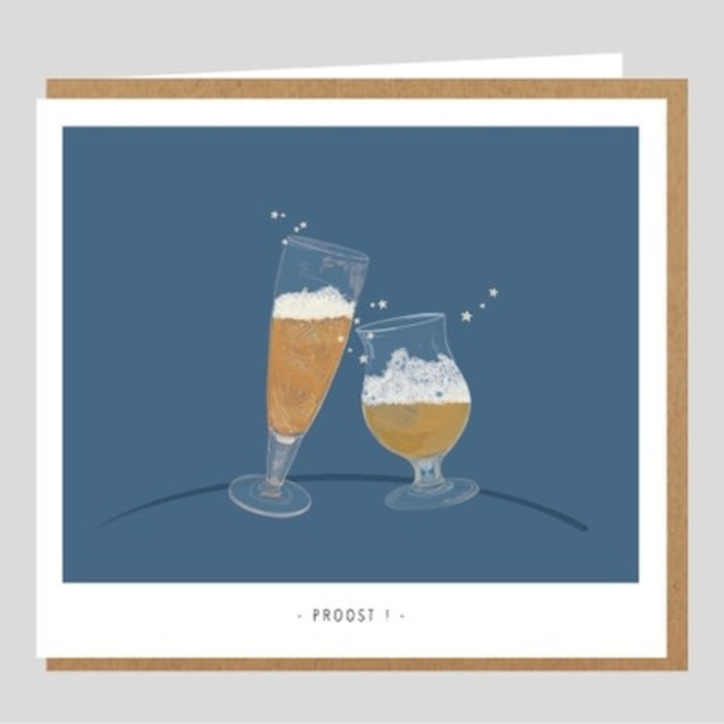 Studio Mie Studio Mie: kaart -  Proost