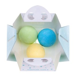 Miss Nella Miss Nella: Bath Bombs Superfizz pack of 3