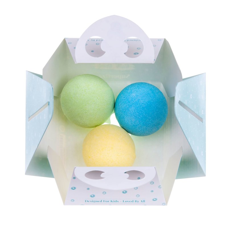 Miss Nella Miss Nella: Bath Bombs Superfizz pack of 3