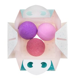 Miss Nella Miss Nella: Bath Bombs Fizzilicious pack of 3