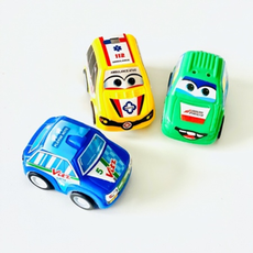 Tiny magic Tiny Magic: CarPet met PLASTIC CARS verschillende prints
