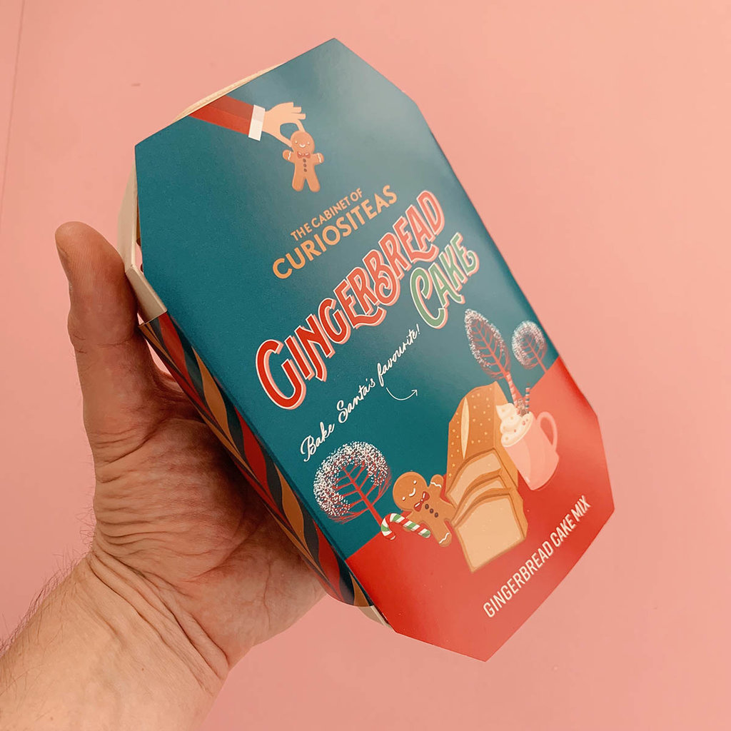 The cabinet of curiositeas Tea Netherlands: Gingerbread Cake Mix