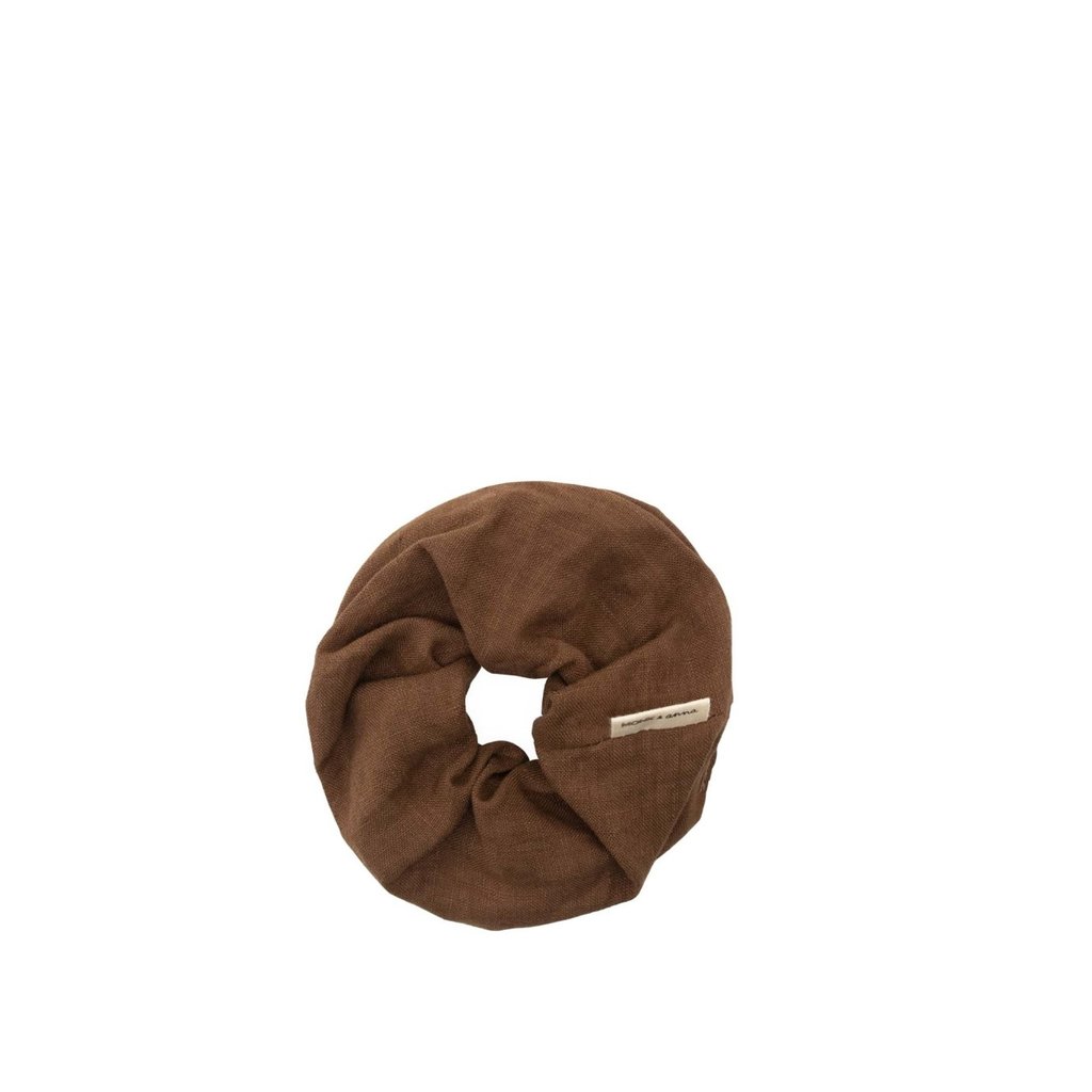 Monk & Anna Monk & anna: scrunchie - linen oak