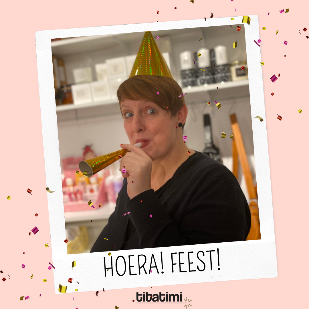 3 jaar titatimi winkel
