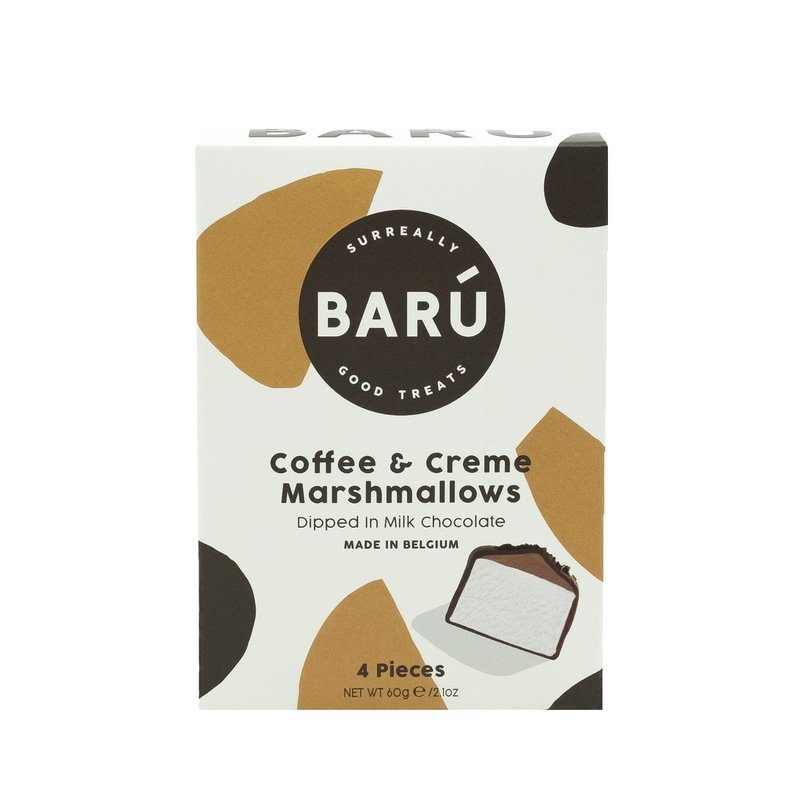 Baru Baru Marshmallows Milk Chocolate Coffee & Creme