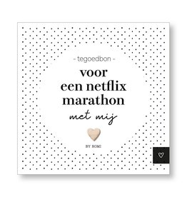 By romi By Romi Tegoedbon / Voor een netflix marathon