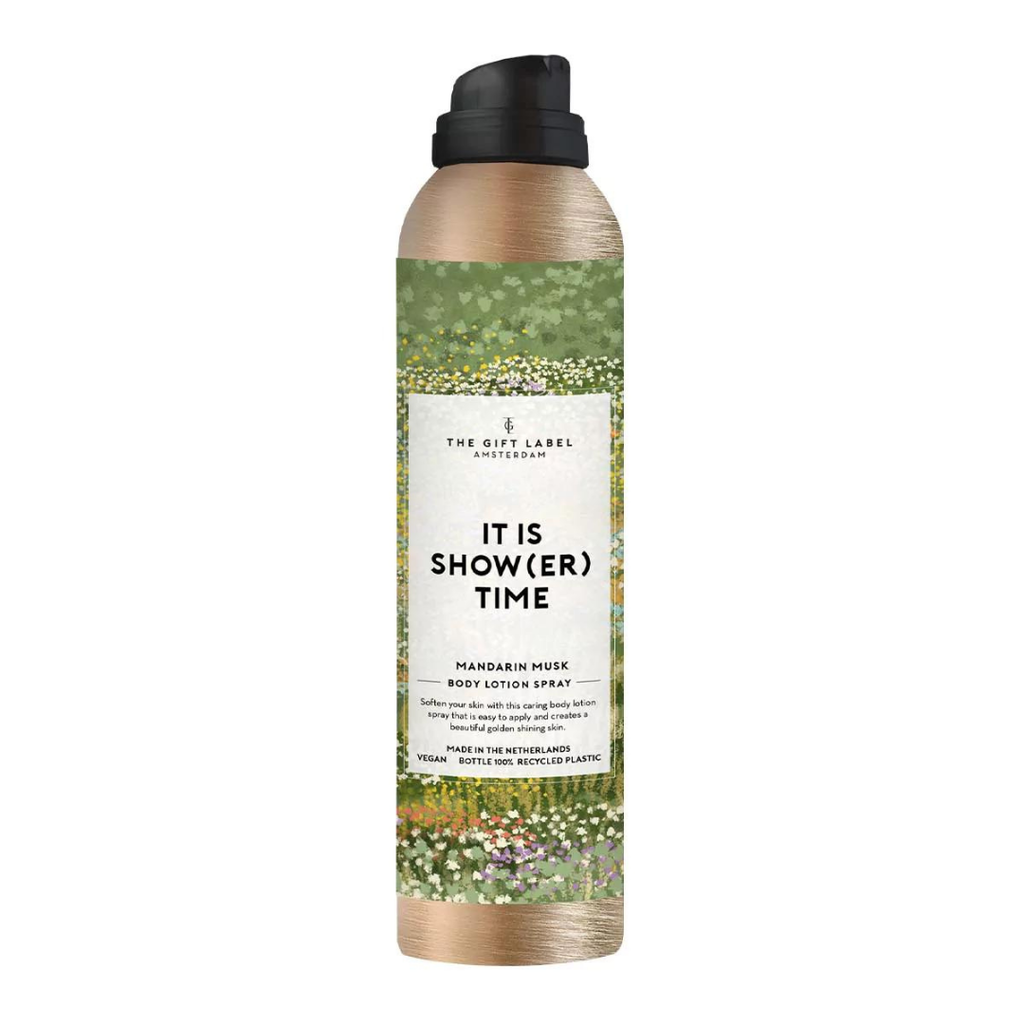 The gift label The Gift Label Body Lotion spray 200 ml - It is show(er) time