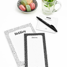 Zoedt Zoedt: Notitieblok A5 Notities - dots patroon