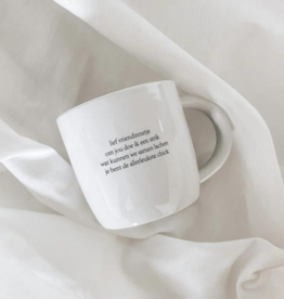 Winkeltje van Anne Winkeltje van Anne: Mok | Lief vriendinnetje