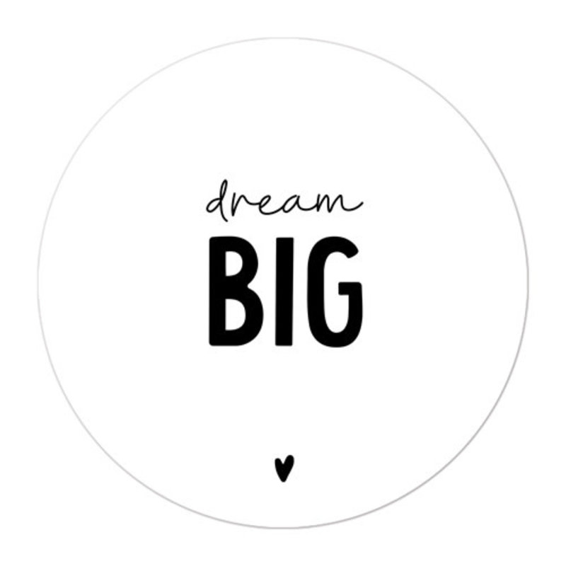 Liefz Liefz: magneet - dream BIG