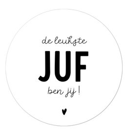 Hofje van Kieka Liefz: magneet - de leukste JUF ben jij!
