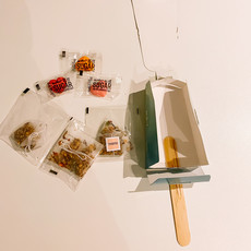 The cabinet of curiositeas Tea netherlands popsicle - Iced tea -  strawberry kiwi