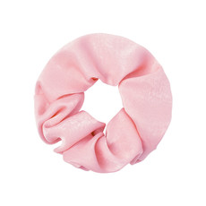 Yehwang Yehwang: Scrunchie Sweet Velvet roze 1