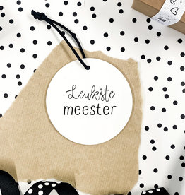 Winkeltje van Anne Winkeltje van Anne Mini roundie hanger | Leukste meester