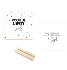 Winkeltje van Anne Winkeltje van Anne: Giftbox | Voor de juf