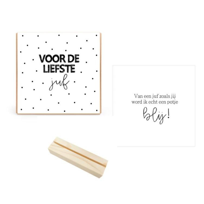 Winkeltje van Anne Winkeltje van Anne: Giftbox | Voor de juf