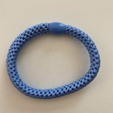Yehwang Yehwang: haarelastiek/armbandje effen blauw