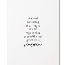 Zoedt Zoedt: kaart a6 - pensioen