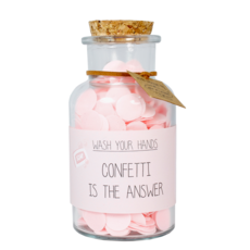 My Flame My Flame: HANDZEEP - CONFETTI IS THE ANSWER - GEUR: GREEN TEA TIME