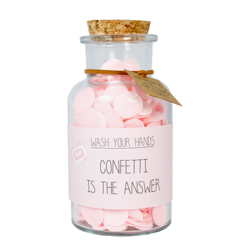 My Flame My Flame: HANDZEEP - CONFETTI IS THE ANSWER - GEUR: GREEN TEA TIME