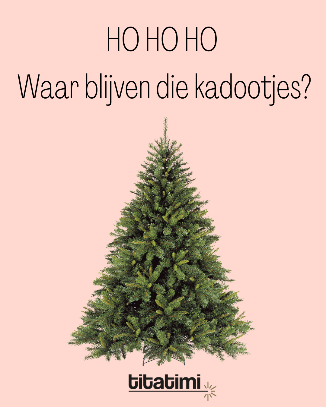 HO HO HO ... waar blijven die eindejaarskadootjes?