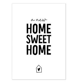 Liefz Liefz: kaart a6 - a new home sweet home