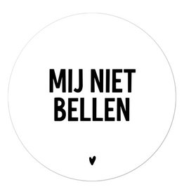 Liefz Liefz: Magneet | mij niet bellen