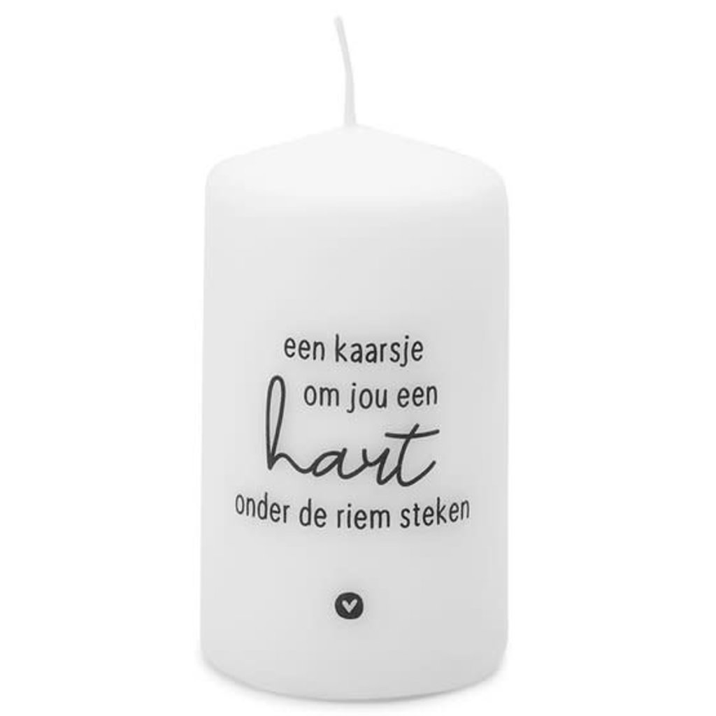Zoedt Zoedt: kaars klein - een kaarsje om jou een hart onder de riem te steken