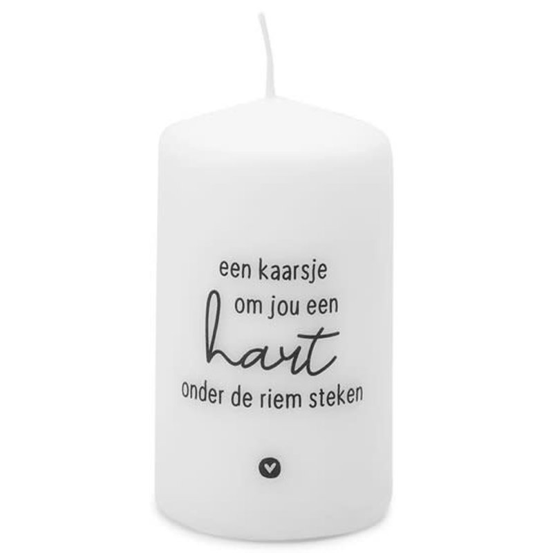 Zoedt Zoedt: kaars klein - een kaarsje om jou een hart onder de riem te steken