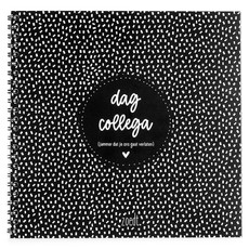 Zoedt Zoedt: Dag collega - afscheidsboekje - Jammer dat je ons gaat verlaten