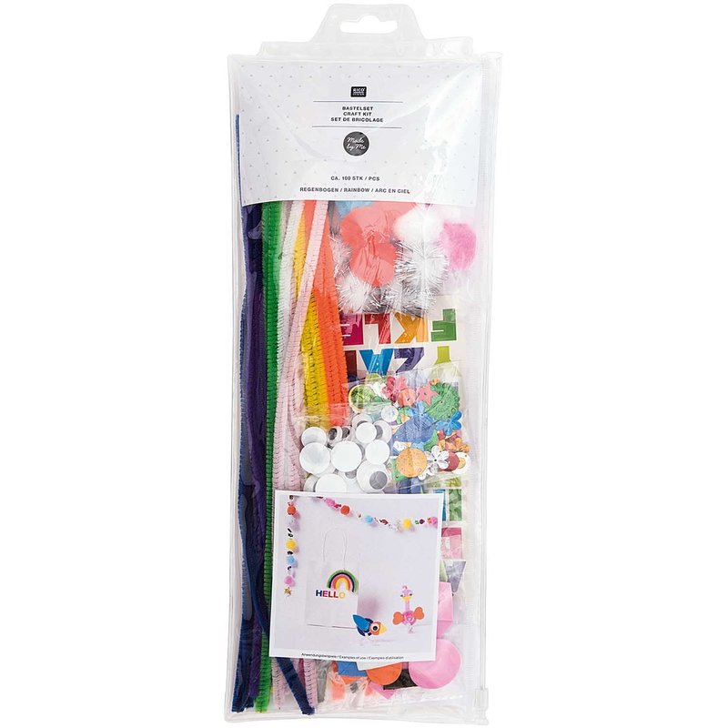 Rico design Rico design: knutselset regenbogen